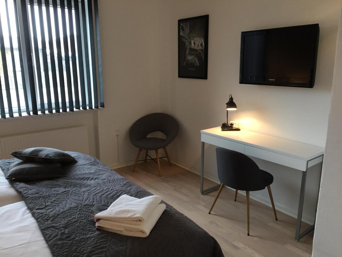 Thyboron Hotel Extérieur photo