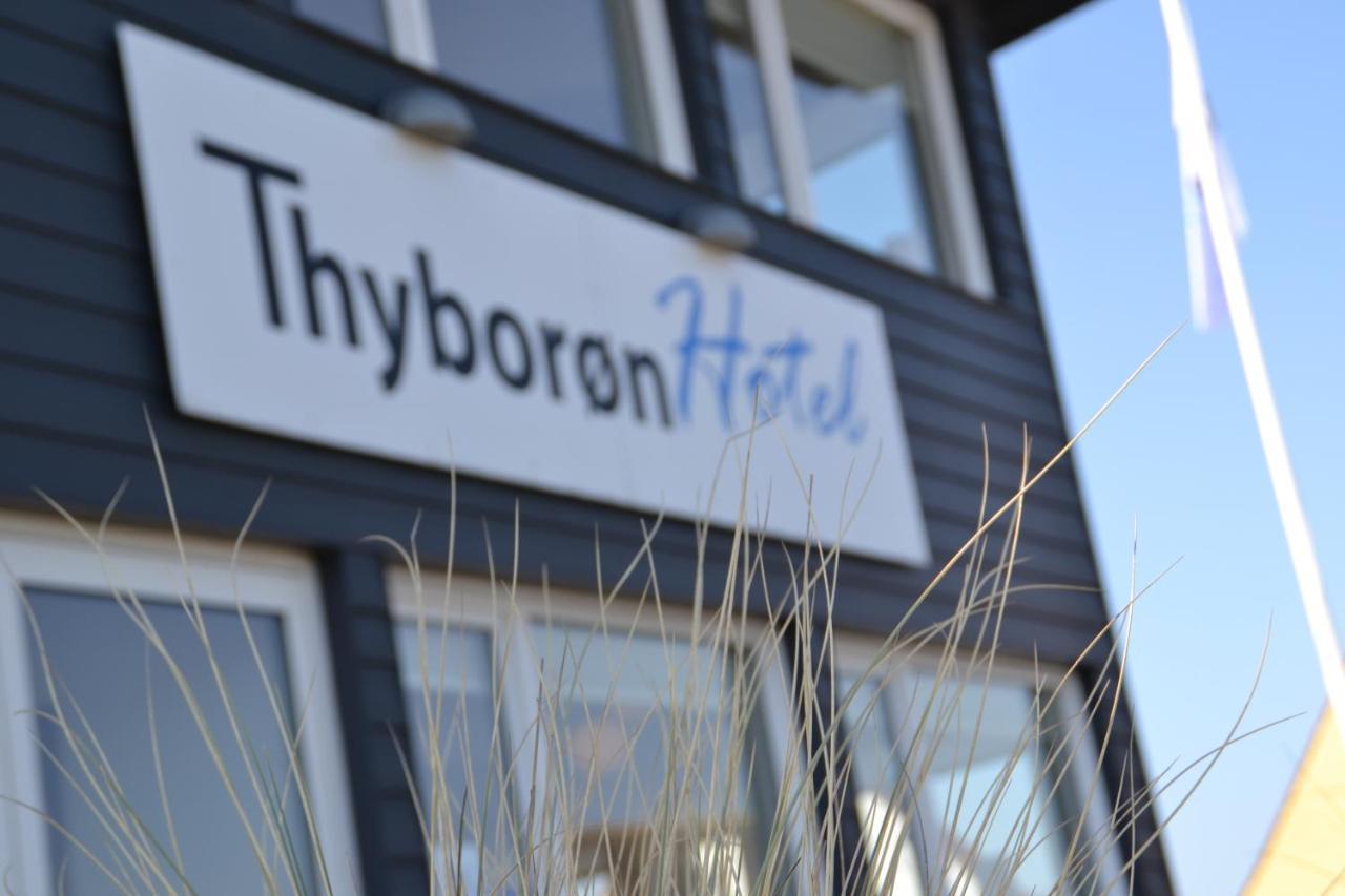 Thyboron Hotel Extérieur photo