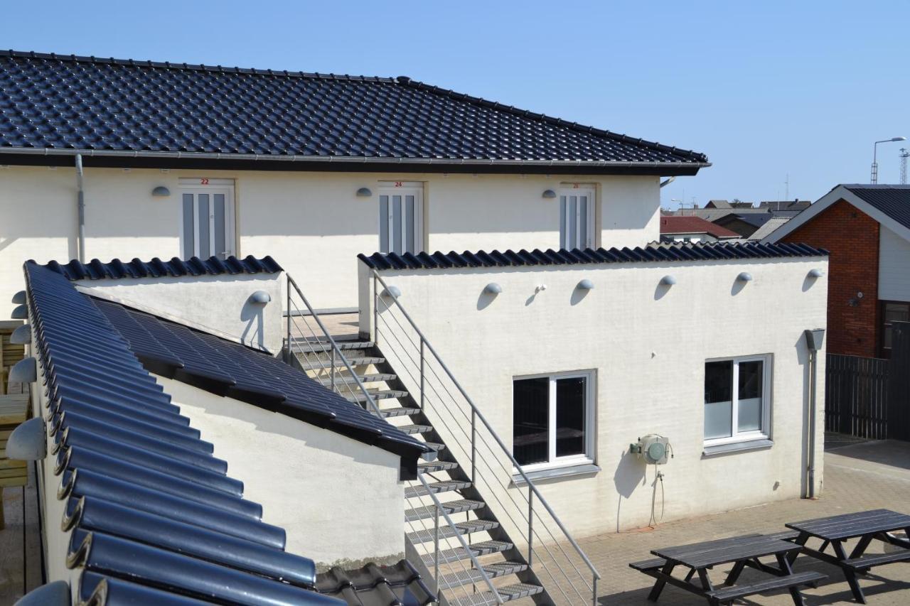 Thyboron Hotel Extérieur photo