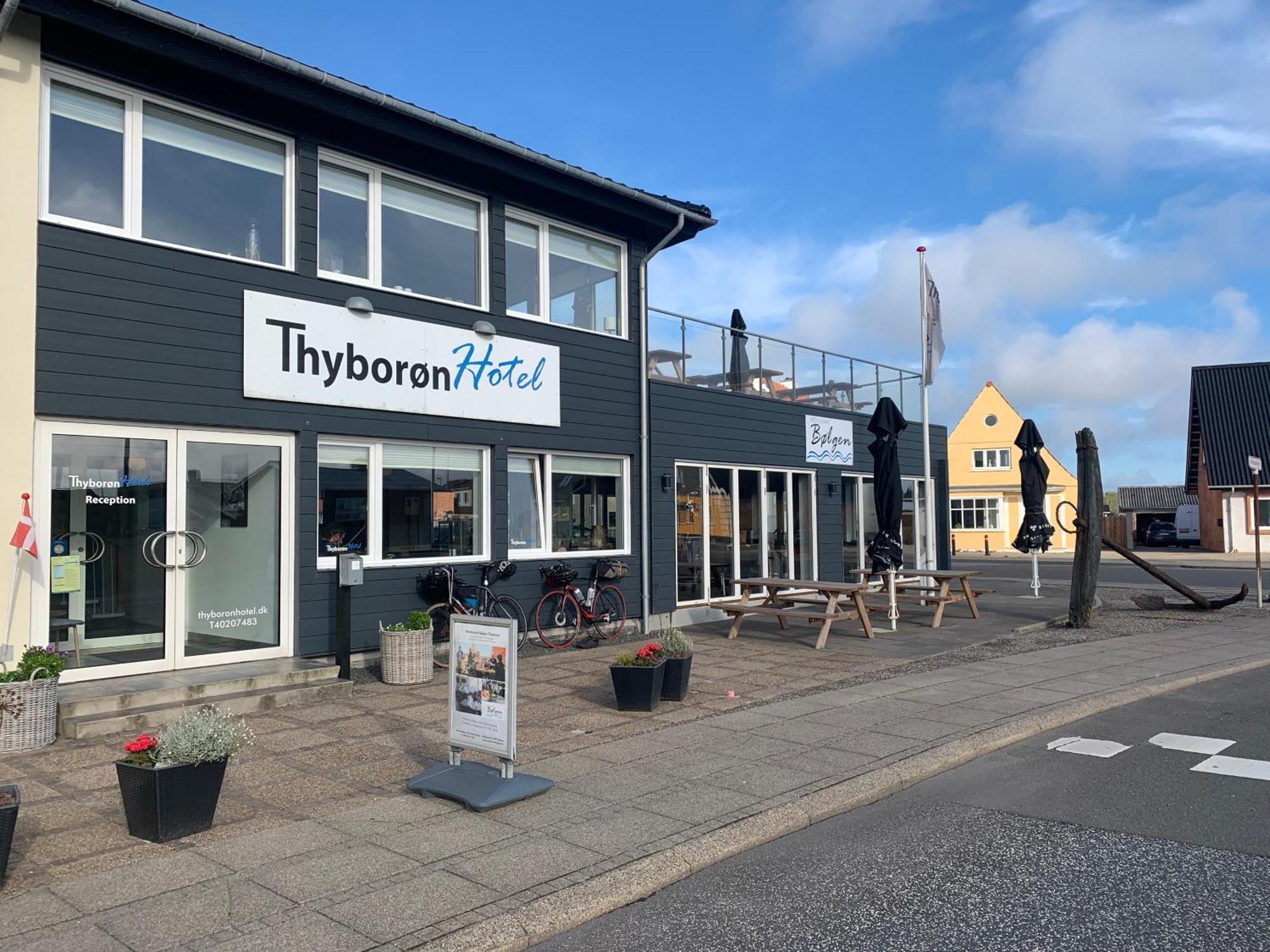 Thyboron Hotel Extérieur photo